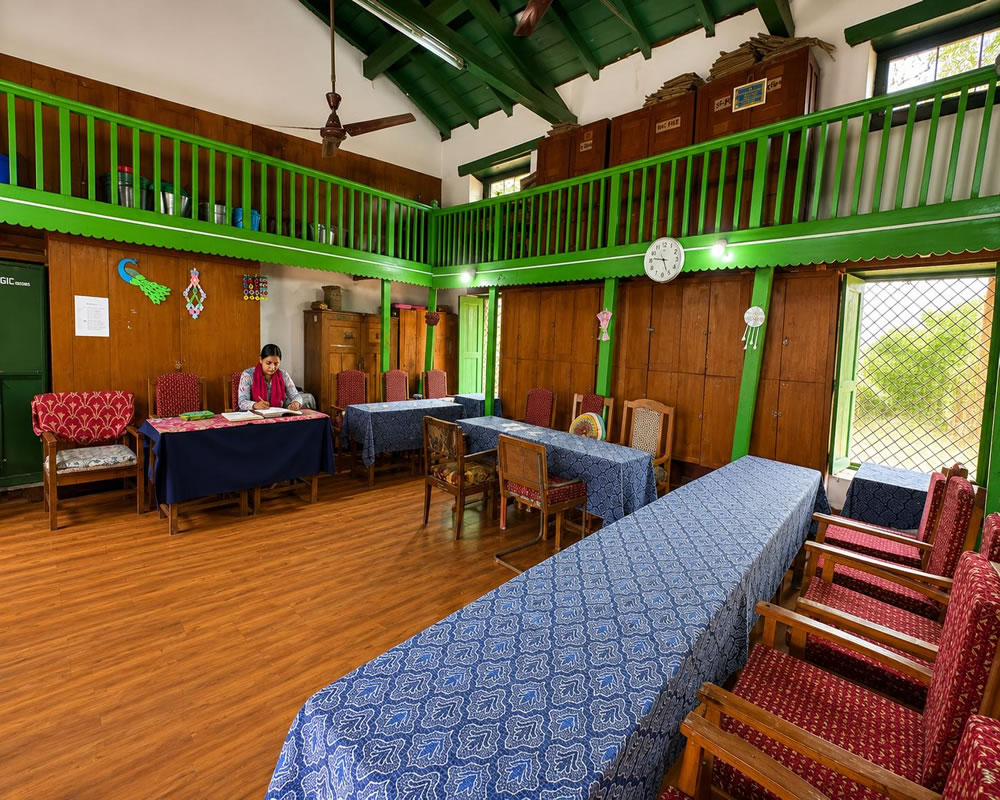taff room